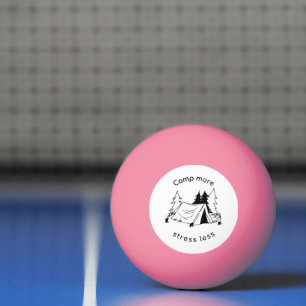 Kamp meer stress minder pingpongballen