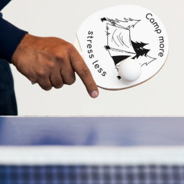 Kamp meer stress minder tafeltennisbatje
