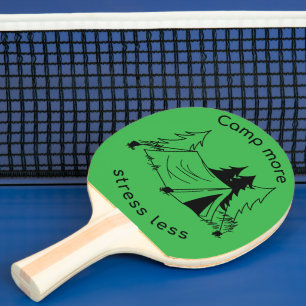 Kamp meer stress minder tafeltennisbatje