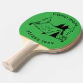 Kamp meer stress minder tafeltennisbatje (Voorkant Gekanteld)