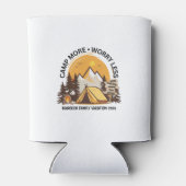 Kamp Meer Zorgen Minder Kamp Blikjeskoeler (Achterkant)