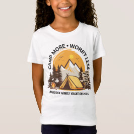 Kamp Meer Zorgen Minder Kamp T-shirt