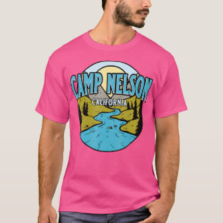  Kamp Nelson California River Valley Souven T-shirt