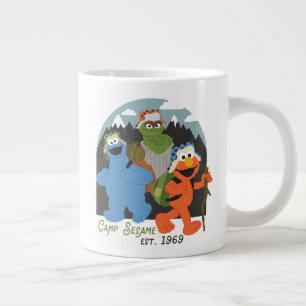 Kamp Sesame Street OPGERICHT 1969 Extra Grote Beker