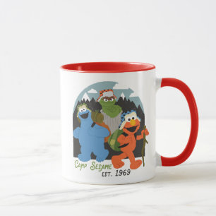 Kamp Sesame Street OPGERICHT 1969 Mok