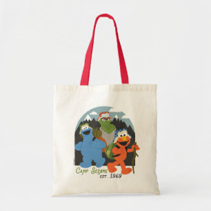 Kamp Sesame Street OPGERICHT 1969 Tote Bag