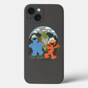Kamp Sesame Street OPR. 1969 iPhone 13 Hoesje