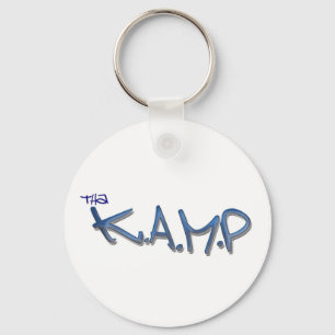 kamp sleutelhanger