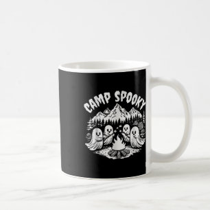 Kamp Spooky Summerween Zomer Halloween Schattigee Koffiemok