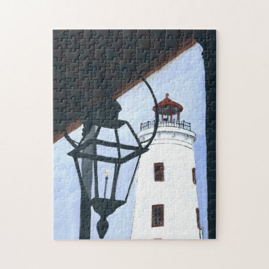 Kamp St. Lighthouse, New Orleans Legpuzzel (Verticaal)