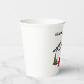 Kamp Verjaardagsnaam Papieren beker (Rechts)