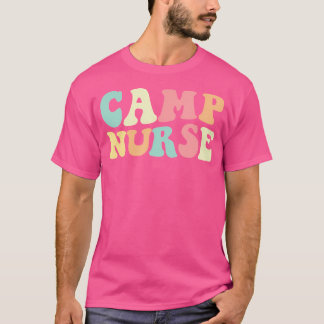 Kamp Verpleegkundige Kamp Verpleegkundige Dag T-shirt