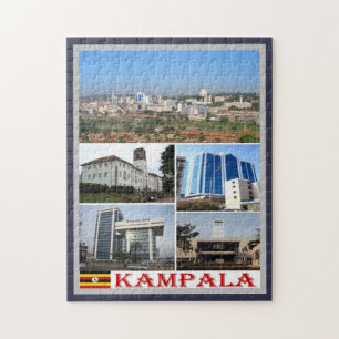 Kampala - Mosaic - Uganda - Legpuzzel
