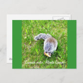 kampbezoeker briefkaart (Voorkant / Achterkant)