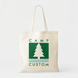Kampeer Aangepast Tote Bag