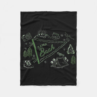 Kampeer Avontuur Kamperen Bachelorette Feest De Fleece Deken