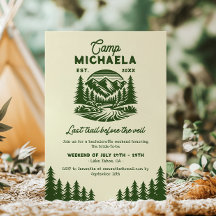 Kampeer Bachelorette Laatste Weekenduitstap Trail