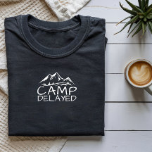Kampeer Iets Outdoor Humor Wandelshirt