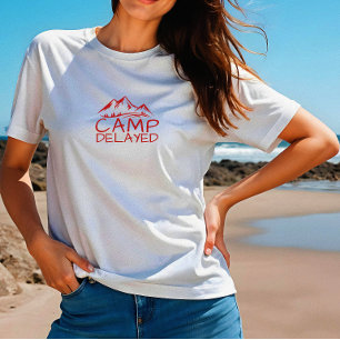 Kampeer Iets Outdoor Humor Wandelshirt Tri-Blend Shirt