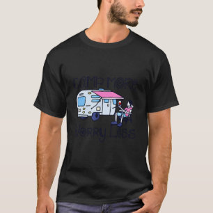Kampeer Meer Maak Je Minder Zorgen Kamg T-shirt