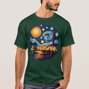Kampeer Nirvana meisje T-shirt