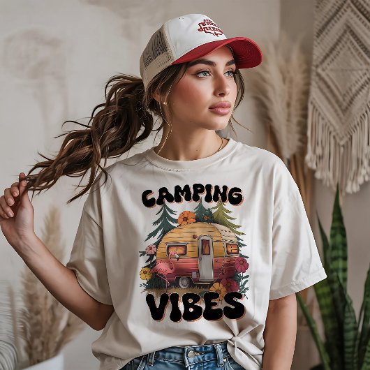 Kampeer Sfeer Tri-Blend Shirt