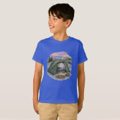 Kampeer T-shirt (Voorkant volledig)