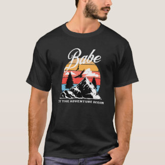 Kampeer vrijgezellenfeest Bruid Rustieke Buiten Tr T-shirt