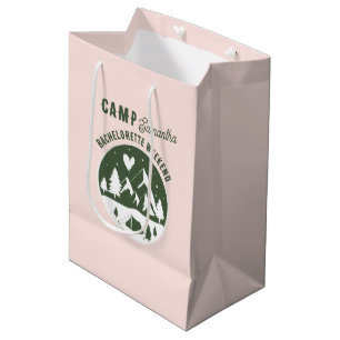 Kampeer vrijgezellenfeest Camping Bach Weekend Roz Medium Cadeauzakje