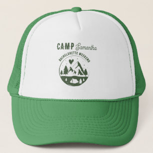 Kampeer vrijgezellenfeest Camping Bach Weekend Trucker Pet
