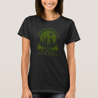 Kampeer vrijgezellenfeest Verloving Bruidsfeest Ma T-shirt