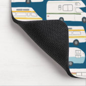  kampeeraanhangwagen RV Motorhome Vanlife Blue Muismat (Hoek)