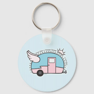  kampeeraanhangwagen sleutelhanger