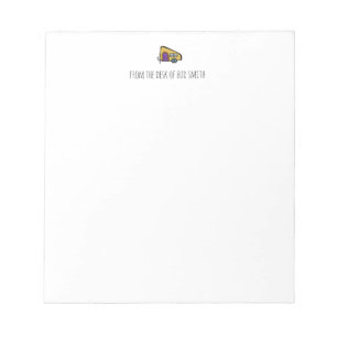 Kampeerauto Notitieblok