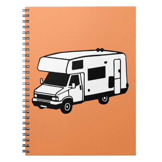 kampeerauto notitieboek (Voorkant)
