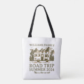 kampeerauto voor de berggroep RV Draagtas (Achterkant)