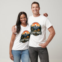Kampeeravonturen T-Shirt