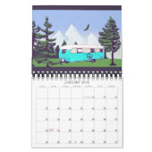  kampeerders Happy Camping 2021 Kalender (Jan 2026)