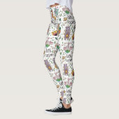 kampeerdieren leggings (Links)