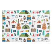 Kampeergewas-pictogrammen Kussensloop (Achterkant)