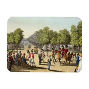 Kampeering van het Britse leger in de Bois de Boul Magneet