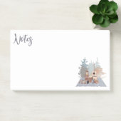 Kampeerleven Buitenavontuur Post-it® Notes (Kantoor)