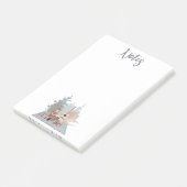 Kampeerleven Buitenavontuur Post-it® Notes (Schuin)