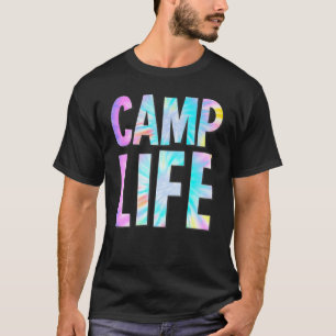 Kampeerleven Camping Camper T-shirt