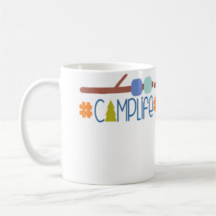 Kampeerleven Kampvuur Camping Kamperen S'Mores Vuu Koffiemok