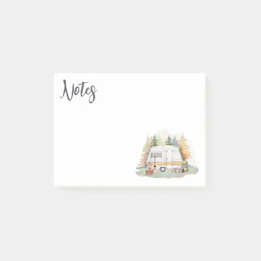 Kampeerleven Post-it® Notes (Voorkant)