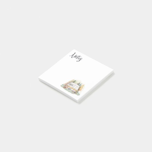 Kampeerleven Post-it® Notes (Schuin)