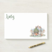 Kampeerleven Post-it® Notes (Op bureau)