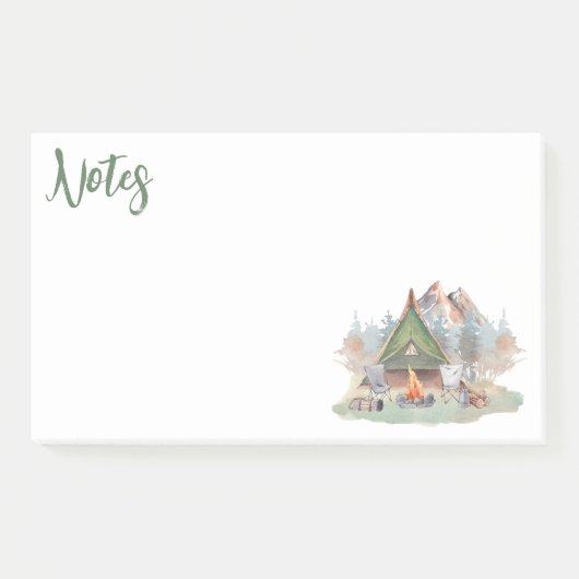 Kampeerleven Post-it® Notes (Voorkant)