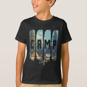 Kampeerleven T-shirt